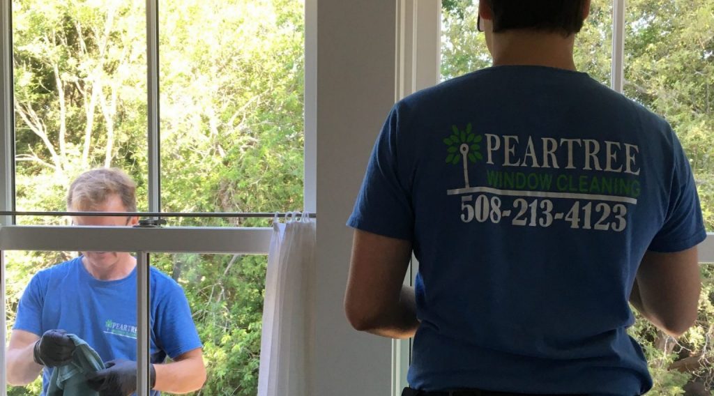 Window cleaning both sides