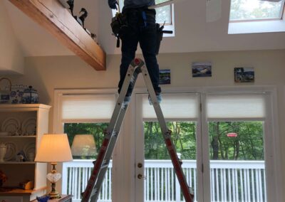 interior skylight cleaning