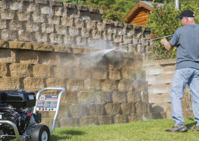 power washing